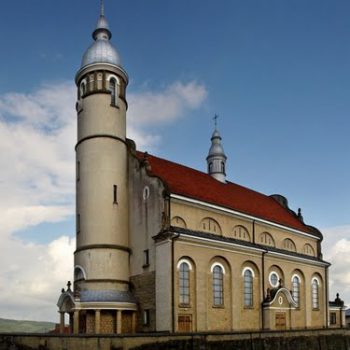 Kościół parafialny we Frysztaku